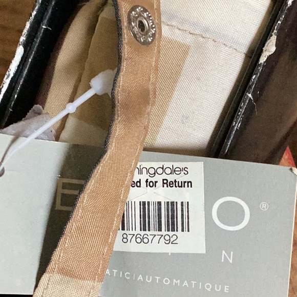 Vintage Echo ☂🌂☂️🌂UMBRELLA NOS Bloomingdales Y2K Deadstock BEAUTY - Picture 7 of 16